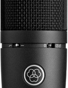 AKG P120 Studio Condenser Microphone, Black, XLR